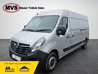 Vauxhall Movano 2.3 CDTi 3500 BiTurbo Edition