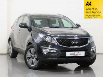 Kia Sportage 2.0 CRDi KX-3 Auto AWD Euro 5 5dr