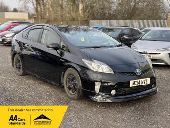 Toyota Prius 1.8 Hybrid Electric Automatic Euro5 5dr