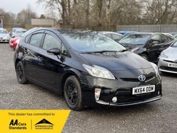 Toyota Prius 1.8 Hybrid Electric Automatic Euro5 5dr