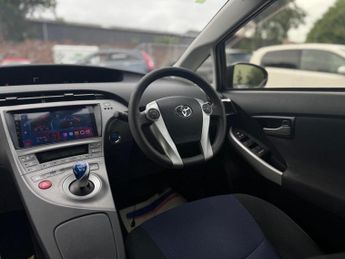 TOYOTA PRIUS 1.8 Hybrid Automatic Euro 5 (s/s) 5dr