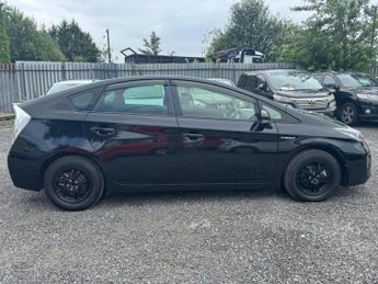 TOYOTA PRIUS 1.8 Hybrid Automatic Euro 5 (s/s) 5dr
