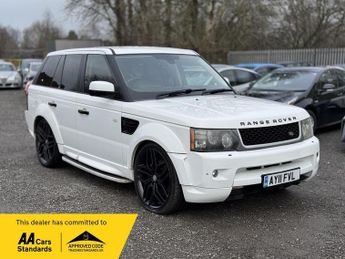 Land Rover Range Rover Sport 3.0 TD V6 HSE CommandShift 4WD Euro 5 5dr