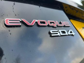 LAND ROVER RANGE ROVER EVOQUE 2.2 SD4 Dynamic