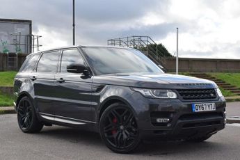 Land Rover Range Rover Sport 3.0 SD V6 HSE Dynamic