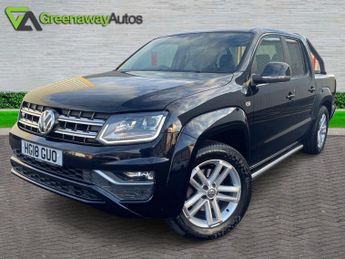 Volkswagen Amarok 3.0 TDI V6 BlueMotion Tech Highline Auto 4Motion Euro 6 (s/s) 4d