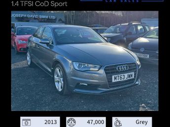 Audi A3 1.4 TFSI CoD Sport