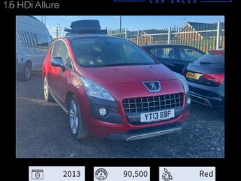 Peugeot 3008 1.6 HDi Allure