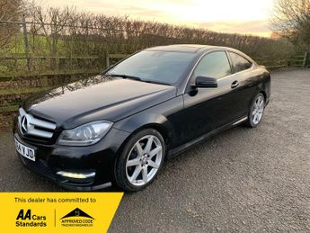 Mercedes C Class 2.1 C250 CDI AMG Sport Edition