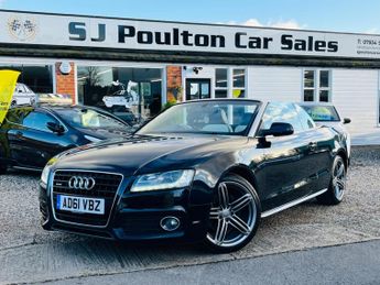 Audi A5 3.0 TDI V6 S line