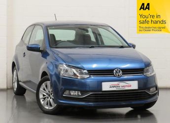 Volkswagen Polo 1.0 BlueMotion Tech SE Euro 6 (s/s) 3dr