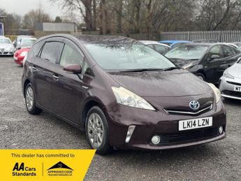 Toyota Prius 1.8 Hybrid Excel CVT Euro 5 (s/s) 5dr