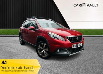 Peugeot 2008 1.2 PureTech Allure EAT Euro 6 (s/s) 5dr