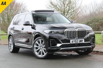 BMW X7 3.0 30d Auto xDrive Euro 6 (s/s) 5dr