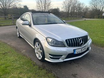 Mercedes C Class 1.6 C180 AMG Sport Premium PlusEdition