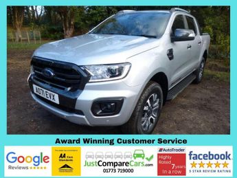 Ford Ranger 2.0 EcoBlue Wildtrak Auto 4WD Euro 6 (s/s) 4dr