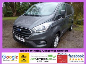 Ford Transit 2.0 320 EcoBlue Limited Crew Van L2 H1 Euro 6 (s/s) 5dr (6 Seat)