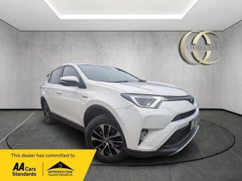 Toyota RAV4 2.5 VVT-h Business Edition Plus CVT Euro 6 (s/s) 5dr (Safety Sen