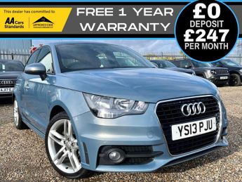 Audi A1 1.4 TFSI S line Sportback S Tronic