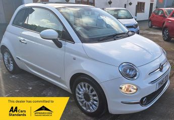 Fiat 500 1.2 500 My17 1.2 69hp Lounge