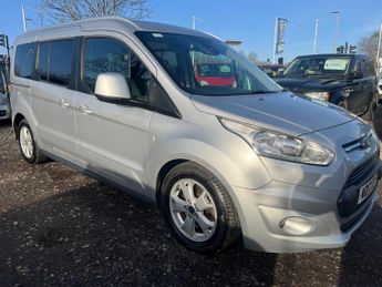 Ford Tourneo 1.5 TDCi Titanium Wheelchair Accessible