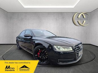 Audi A8 3.0 TDI V6 Sport Executive Tiptronic quattro Euro 6 (s/s) 4dr