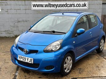 Toyota AYGO 1.0 VVT-i Blue