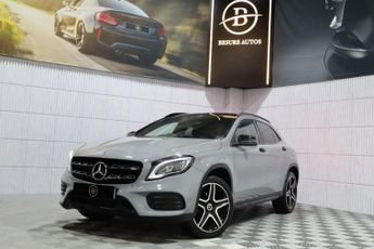 Mercedes GLA 1.6 GLA180 AMG Line Edition 7G-DCT Euro 6 (s/s) 5dr