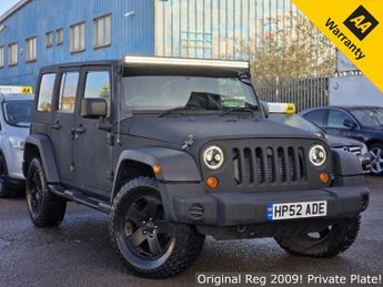 Jeep Wrangler 2.8 CRD Sport Unlimited