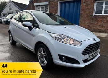 Ford Fiesta 1.25 Zetec Euro 5 3dr