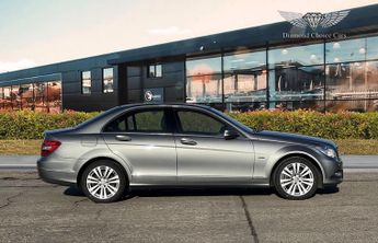 MERCEDES-BENZ C CLASS 1.8 C250 BlueEfficiency Elegance Edition 125