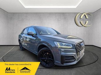 Audi Q2 1.4 TFSI CoD S line S Tronic Euro 6 (s/s) 5dr