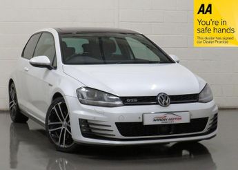 Volkswagen Golf TDi 2.0 TDI BlueMotion Tech GTD DSG Euro 6 (s/s) 3dr