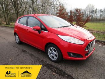 Ford Fiesta 1.6 TDCi ECOnetic Zetec - FSH INCL CAMBELT @ 96K - ZERO TAX