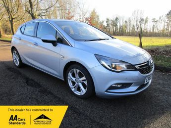 Vauxhall Astra 1.6 CDTi BlueInjection SRi, 3 Months Warranty, 20 Road Tax, 2 Ow