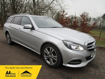 Mercedes E Class 2.1 E220 BlueTEC SE, OUR OWN CAR - SUPERB DRIVING VEHICLE