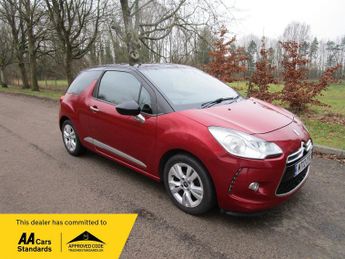 Citroen DS3 1.6 e-HDi Airdream DStyle, SUPERB HISTORY LOW TAX