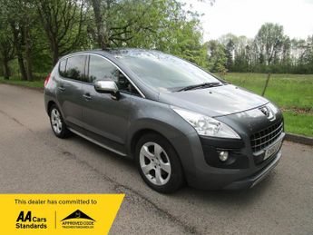 Peugeot 3008 2.0 HDi 150 Exclusive - FULL LEATHER - PAN ROOF - FSH - PART EX 