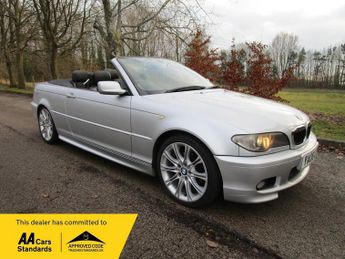 BMW 320 2.0 320Cd M Sport Convertible - SUPERB, LAST OWNER 10 YRS, FULL 