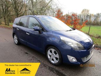 Renault Scenic GRAND DYNAMIQUE TOMTOM ENERGY DCI SS 7 SEAT - 35 TAX - 3 MONTH W