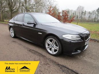 BMW 520 520D M SPORT - AUTO ** GREAT SPEC ** MOT JAN 2026