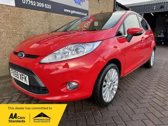 Ford Fiesta 1.6 TDCi Titanium 5dr