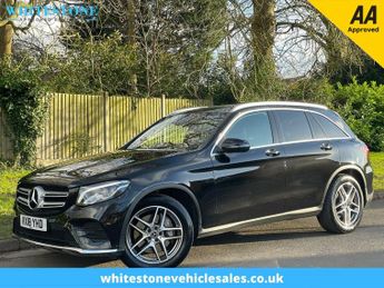 Mercedes GLC 2.1 GLC220d AMG Line