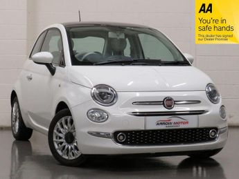 Fiat 500 1.2 Lounge Euro 6 (s/s) 3dr