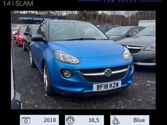 Vauxhall ADAM 1.4 i SLAM