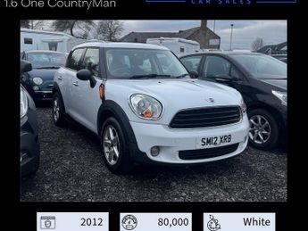 MINI Countryman 1.6 One Countryman