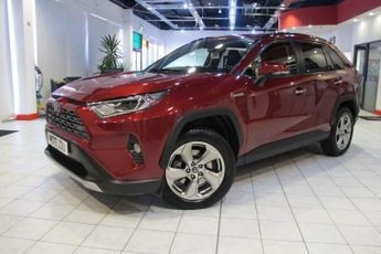 Toyota RAV4 2.5 VVT-h Excel CVT Auto Euro 6(s/s) (215bhp) - *Sat Nav + Leath