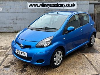 Toyota AYGO 1.0 VVT-i Blue