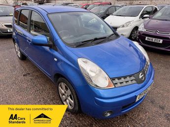 Nissan Note 1.6 16V Tekna Auto Euro 4 5dr