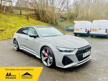 Audi RS6 4.0 TFSI V8 Vorsprung